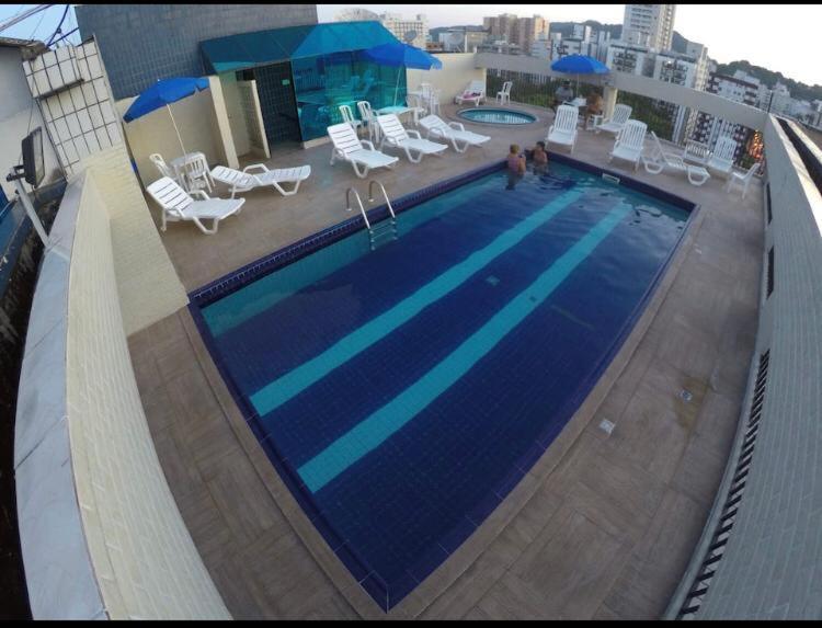 Aparthotel Flat Sao Vicente Zewnętrze zdjęcie