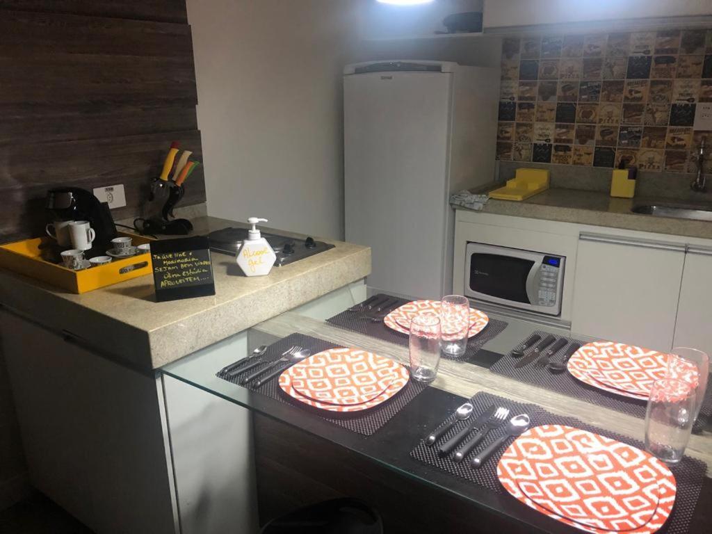 Aparthotel Flat Sao Vicente Zewnętrze zdjęcie