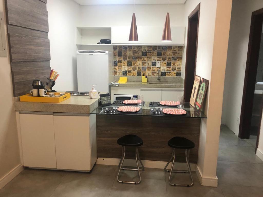 Aparthotel Flat Sao Vicente Zewnętrze zdjęcie