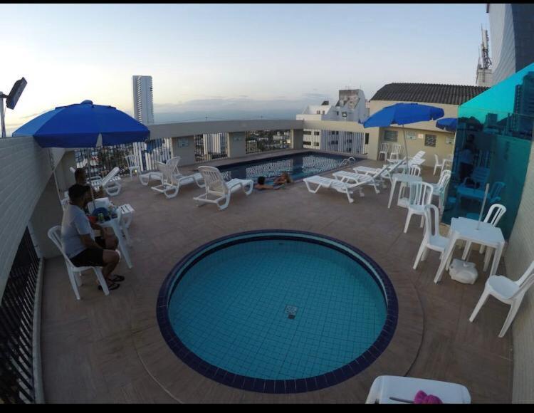Aparthotel Flat Sao Vicente Zewnętrze zdjęcie